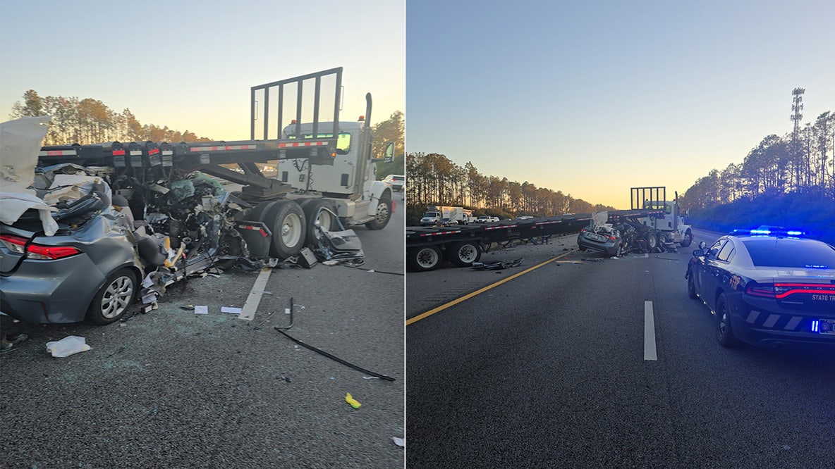 Parrish man dies after tractor-trailer driver accused of trying to make illegal U-turn on I-75: Troopers