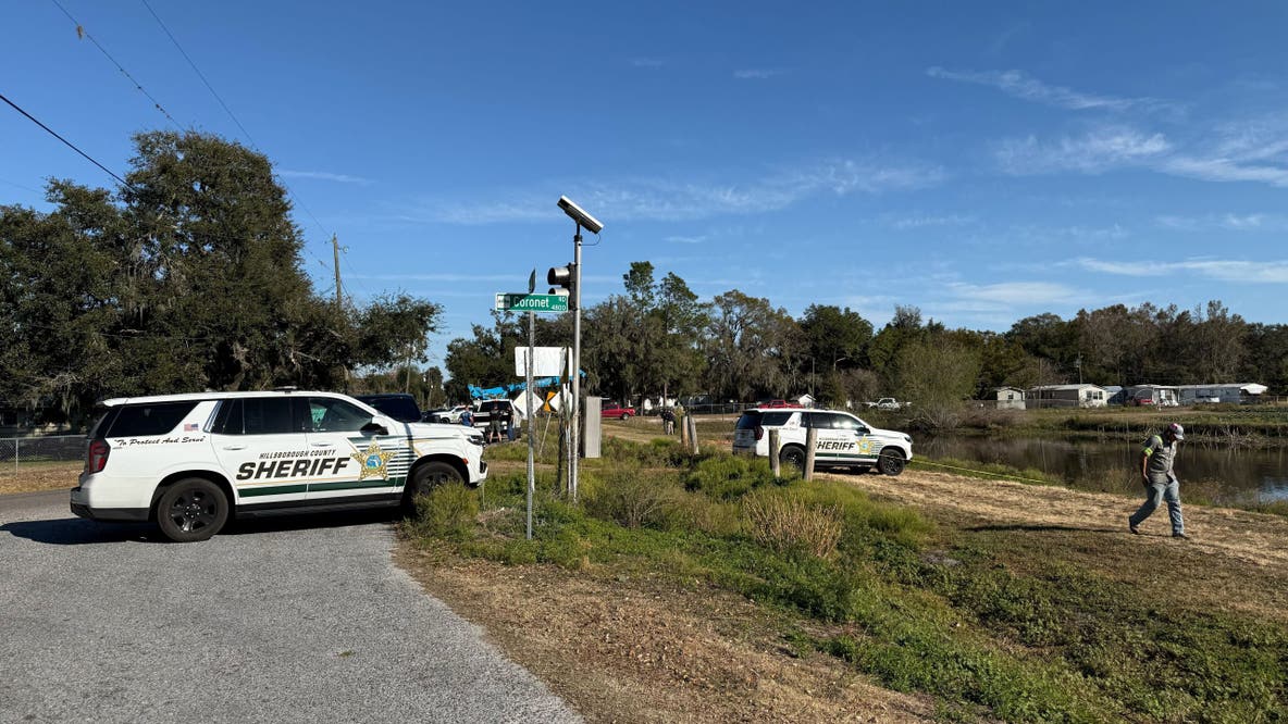 Body found inside truck submerged in Plant City pond during search for missing man: HCSO