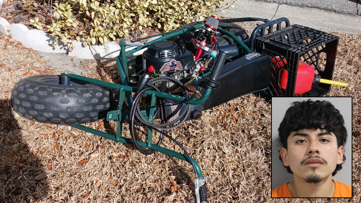 Teen on ‘homemade’ motorbike arrested after Mulberry residents complain of neighborhood nuisance