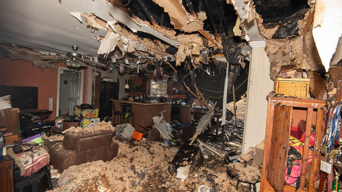 Lakeland brush fire spreads, destroys home and sheds: PCFR