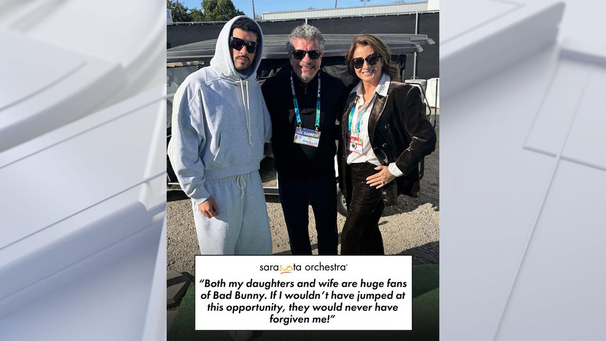 Sarasota conductor appears in Bad Bunny’s halftime show: 'The music feels like home'