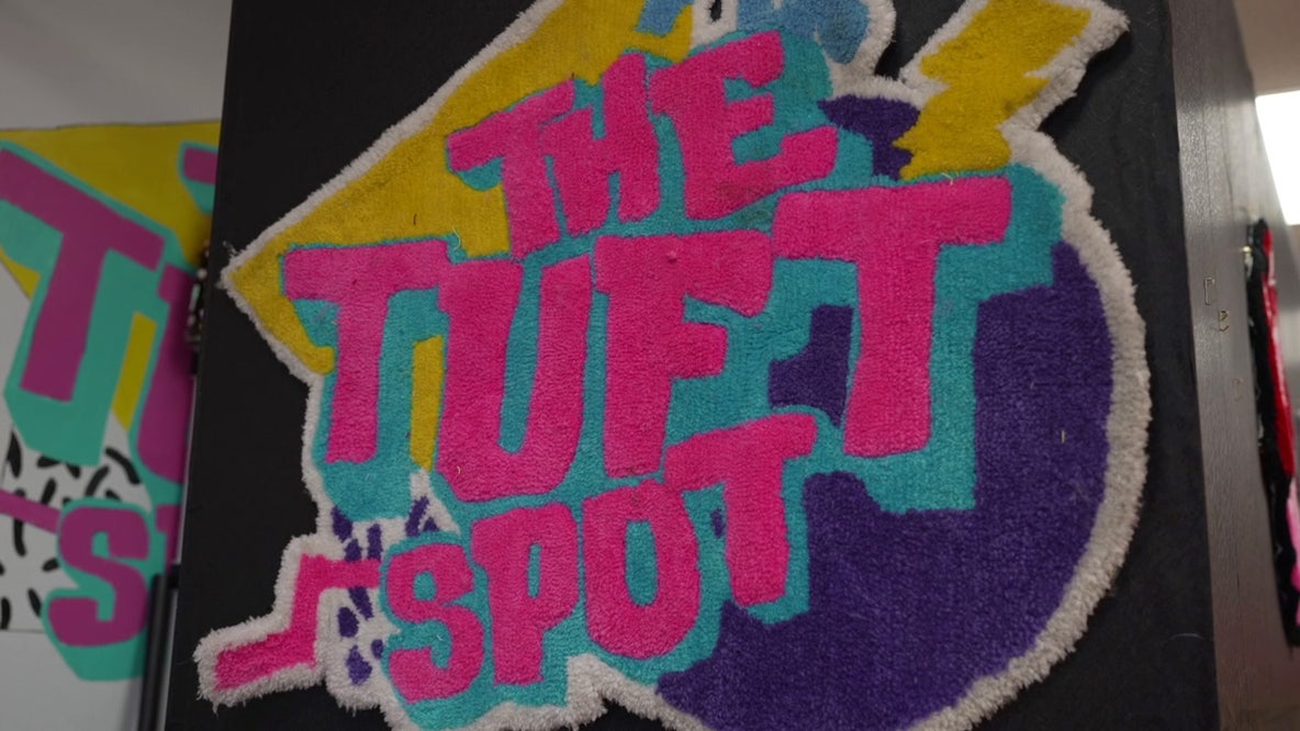 Bay area native turns rug tufting hobby into unique Riverview business