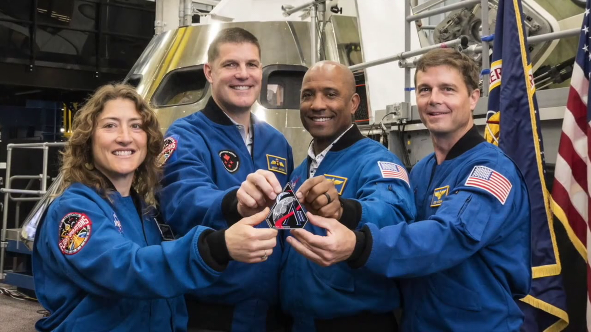 NASA’s Artemis II: Who are the 4 astronauts going around the moon for the first time in more than 50 years?