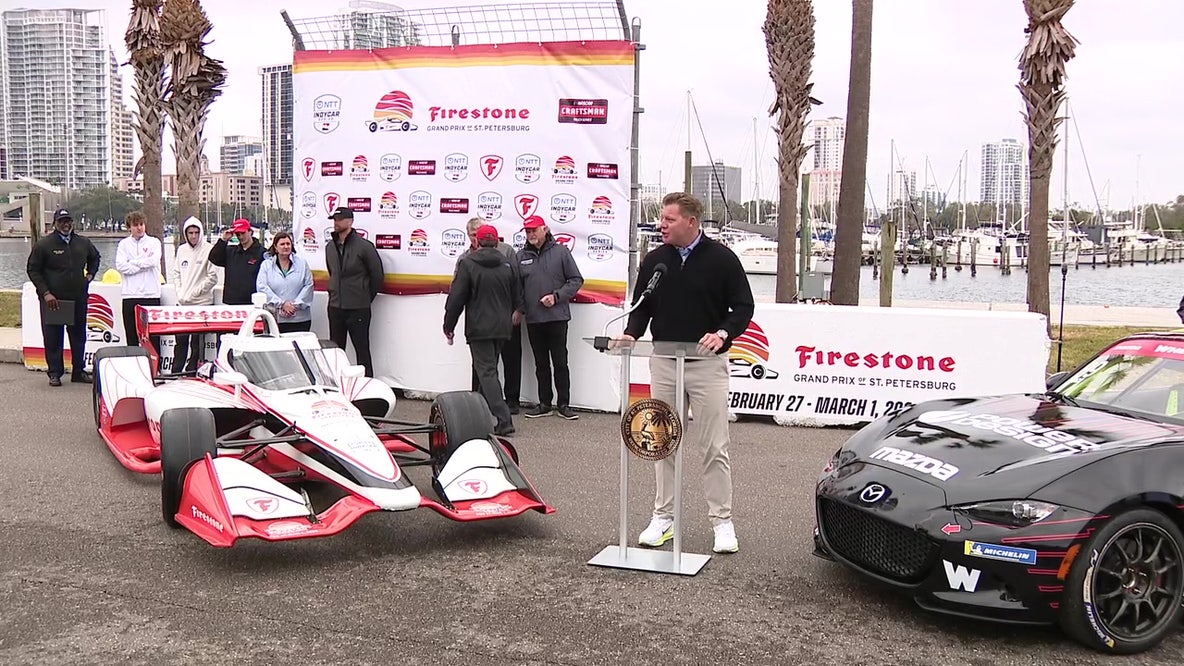 NASCAR trucks to hit the track at Firestone Grand Prix of St. Petersburg for first time