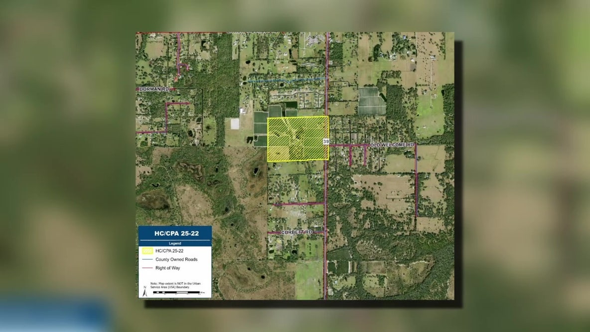 Lithia development proposal to build homes on strawberry fields advances after unanimous vote