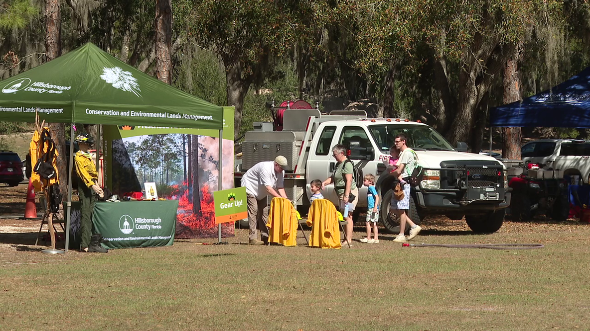 Hillsborough County hosts Prescribed Fire Fest as early brush fire season heats up