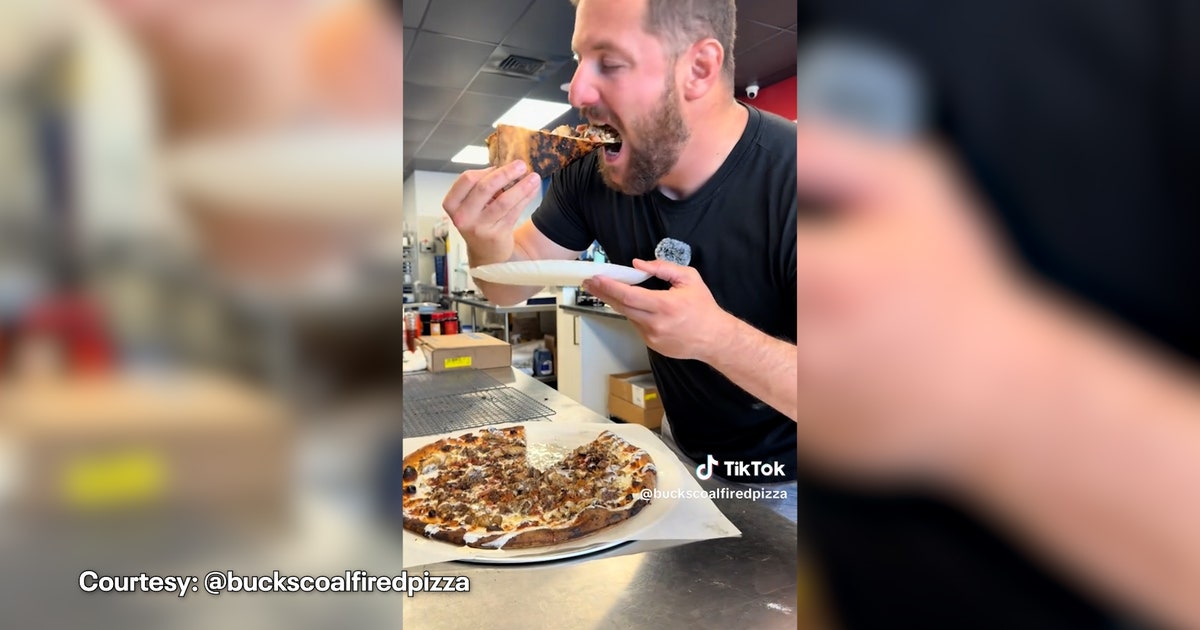 Watch: South Florida pizzeria makes viral 'Everglades Pizza' with iguana meat