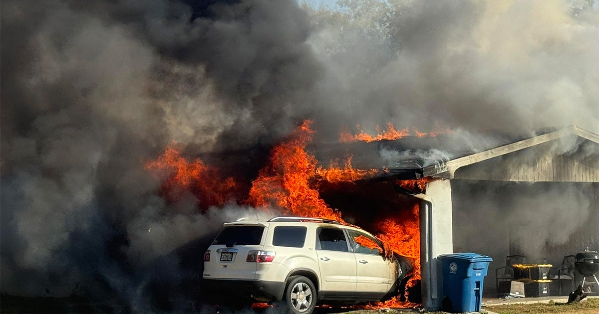 Pets rescued after vehicle fire ignites, destroys Brooksville home: HCFR