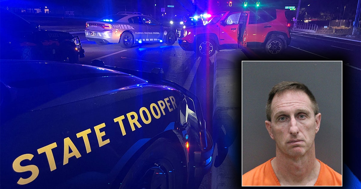 St. Pete man accused of hitting trooper with stolen vehicle during chase through Hillsborough County: FHP