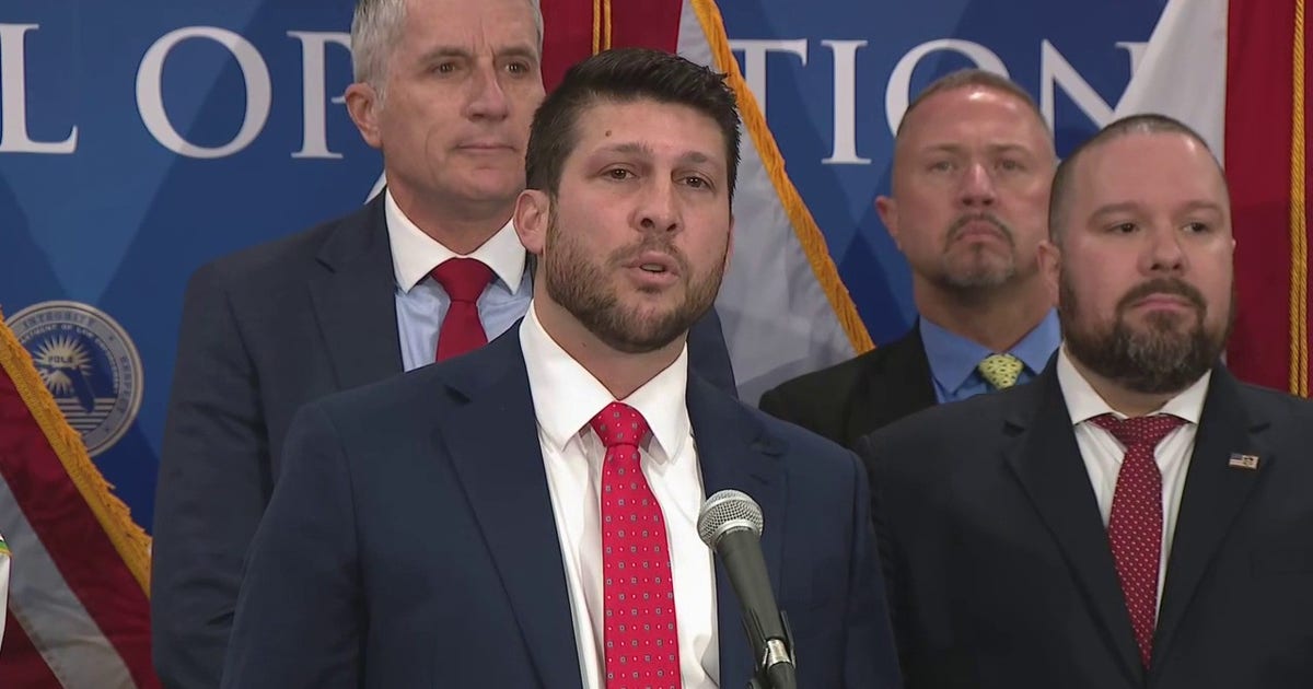 Florida AG Uthmeier announces push to prosecute sexual predators
