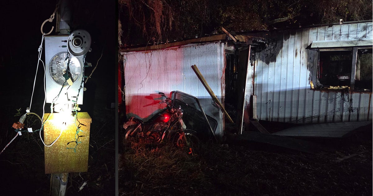 Homosassa mobile home using 'alternative power sources' destroyed by fire: CCFR