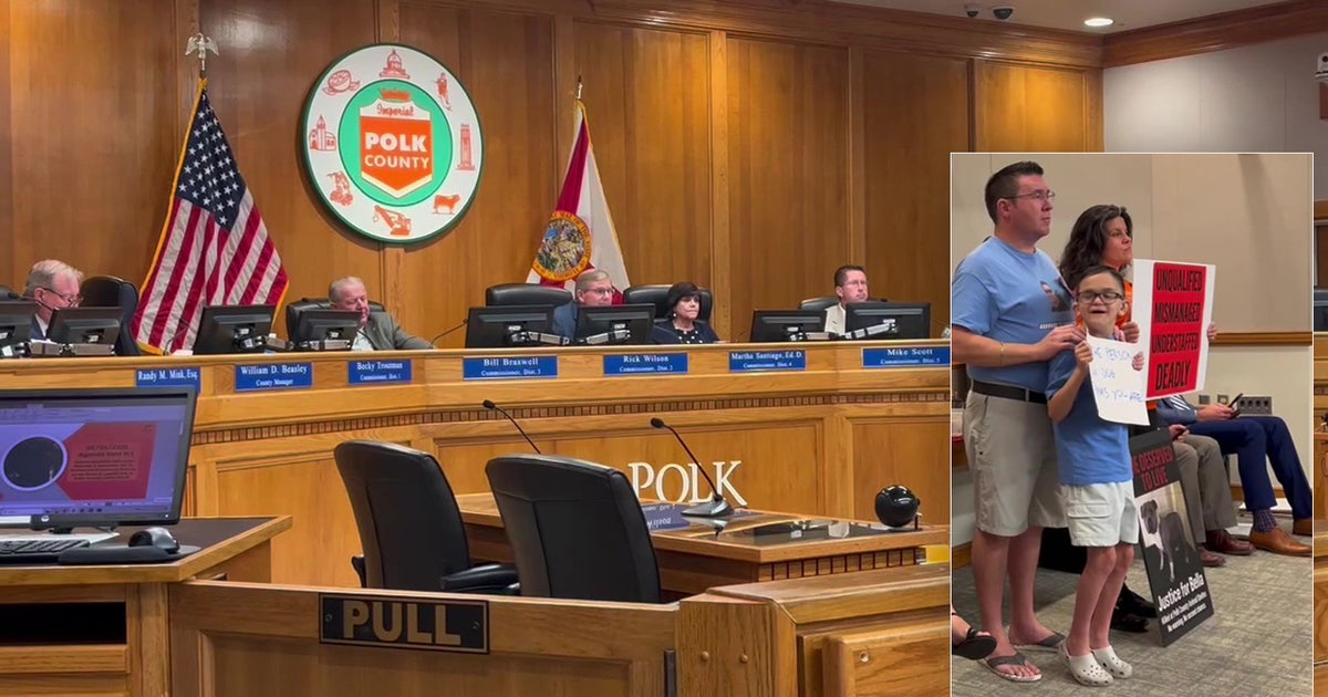 Polk County limits speakers on non-agenda public comments as animal advocates vow to make voices heard