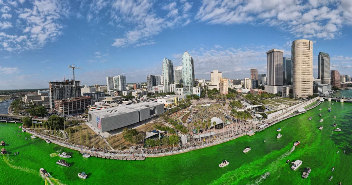 River O’Green returns to Tampa: Here’s what to know | FOX 13 Tampa Bay