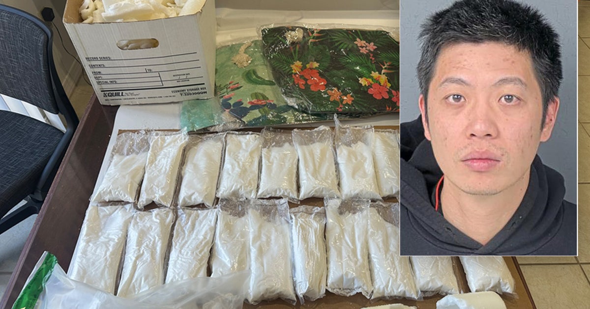 Chinese national on U.S. work visa accused of hiding drugs inside hollowed-out candles in Hernando County