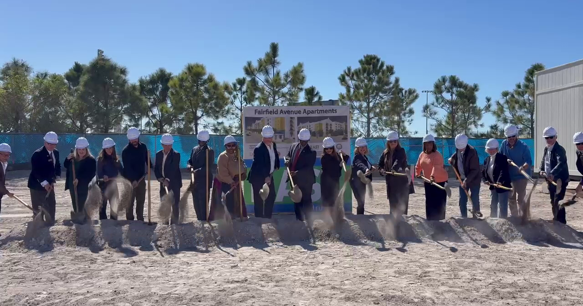 St. Pete breaks ground on largest affordable housing project at former Tibbetts Lumber site