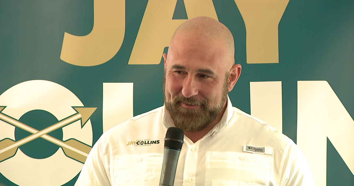 Florida Lt. Gov. Jay Collins rallies supporters in Odessa as governor’s race takes shape