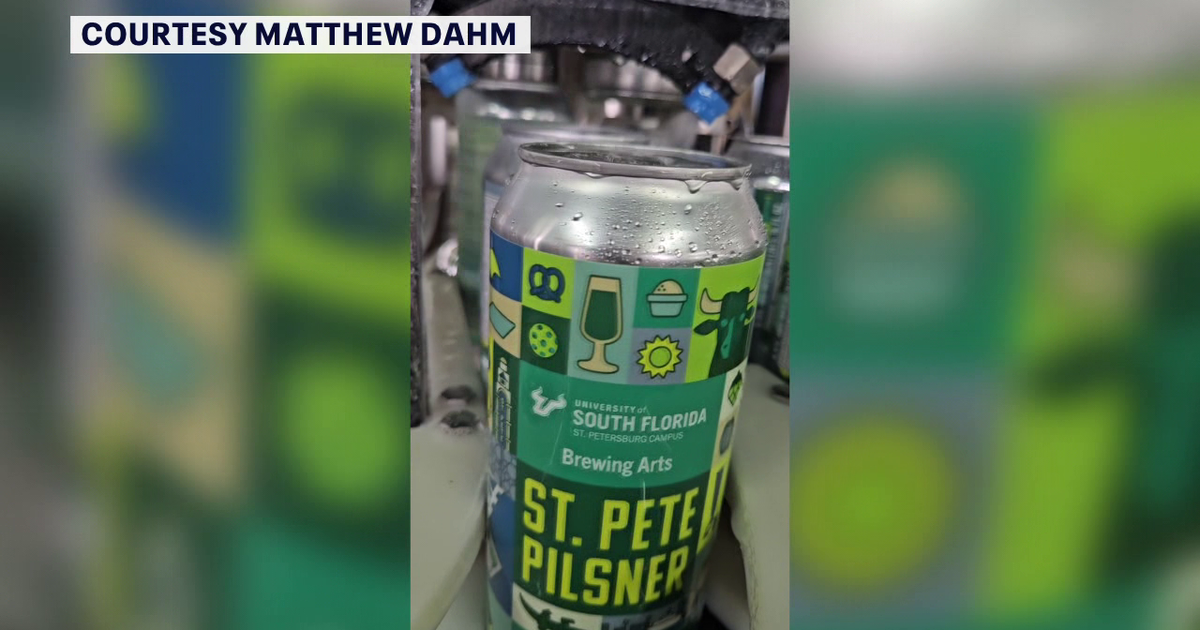 USF Alumni & Brewery Launch Pilsner to Fund Brewing Program | Fox 13 Tampa Bay