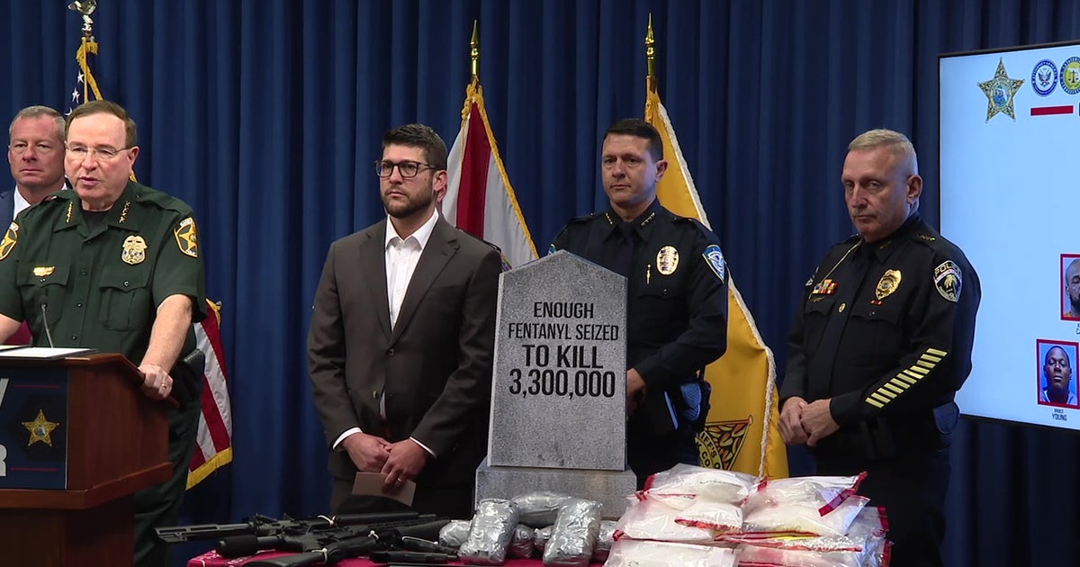 'Selling poison to our children': Grady Judd, AG Uthmeier detail takedown of fentanyl rings