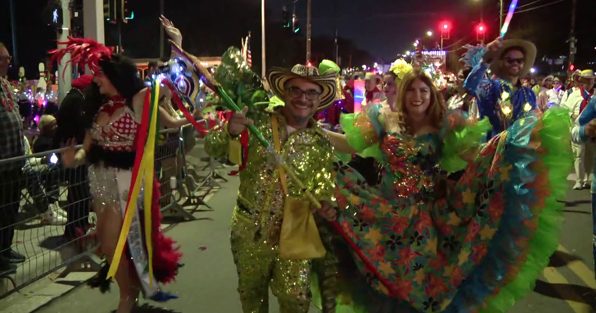 Ybor City celebrates Latin culture at annual Illuminated Knight Parade