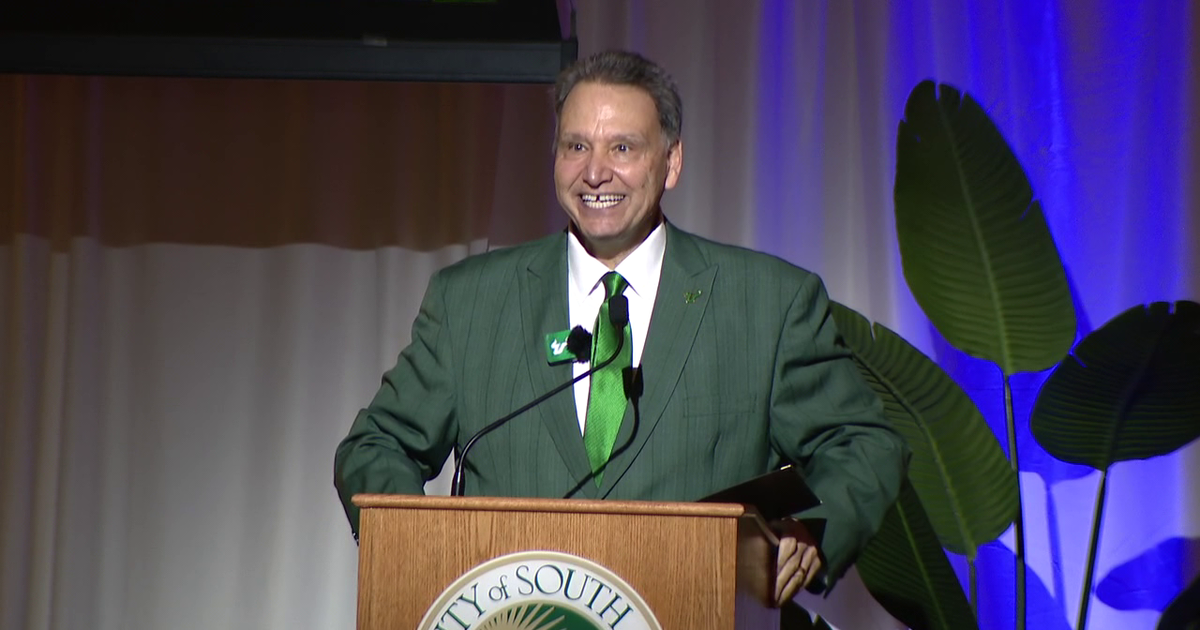 USF’s new president faces challenges including new football stadium, artificial intelligence