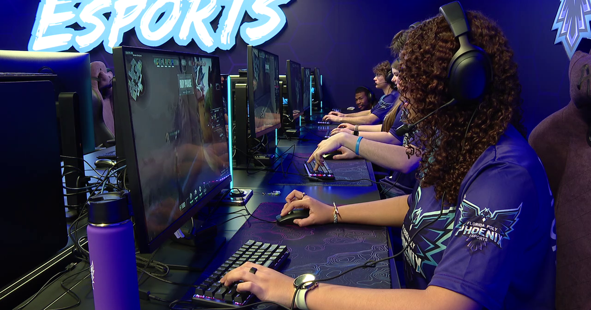 Florida Poly's new esports arena is about having fun and preparing students for the workforce