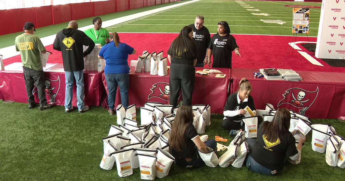 Free disaster kits handed out to Tampa residents ahead of 2026 hurricane season