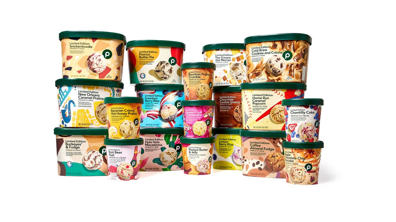Publix releases first seasonal limited-edition ice cream flavors
