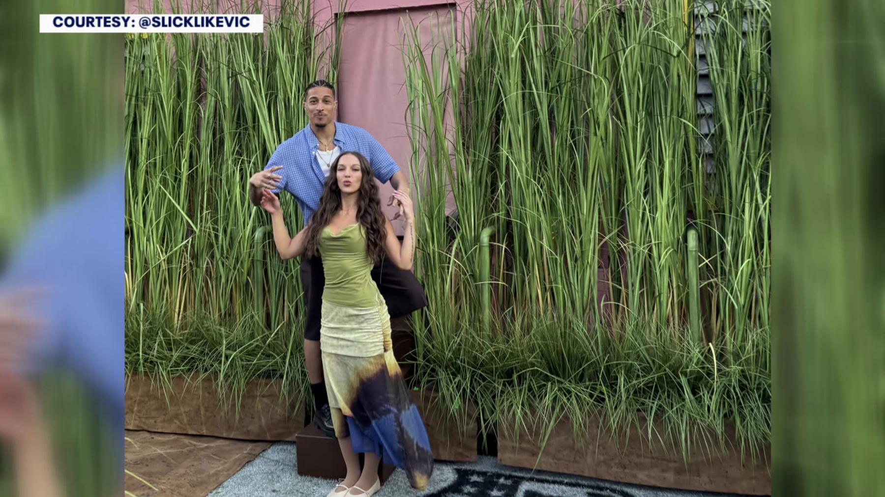 Tampa couple gets engaged on stage during Bad Bunny’s Super Bowl halftime show