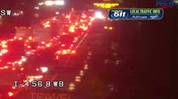 Depression in road causes major delays on portions of I-4 in Polk County: Deputies