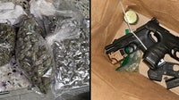 Hillsborough deputies seize firearms and 3 pounds of marijuana: FDC