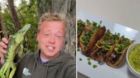 TikToker eats iguana tacos during South Florida cold snap: 'That right there is a Florida man taco'