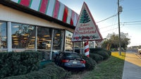 Car loses control, crashes into Clearwater Christmas shop: First responders