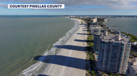 Pinellas County leaders celebrate completion of $126 million beach renourishment project