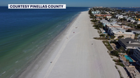 Pinellas County leaders celebrate completion of $126 million beach renourishment project