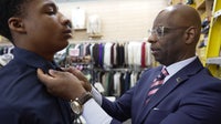 100 Black Men of Tampa Bay helps young men get mentorship, professional clothing