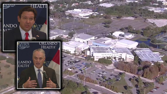 Tampa Bay Rays backed by DeSantis, MLB commissioner for potential stadium deal with Hillsborough College