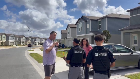 Off-duty St. Pete officer saves baby from rottweiler attack in Parrish: 'A mother's worst nightmare'