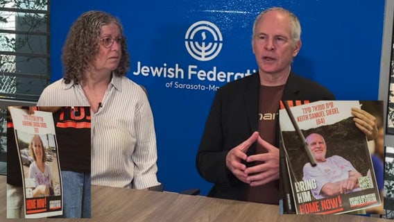 Oct. 7 survivors to share story of Hamas captivity, humanitarian mission at Sarasota event