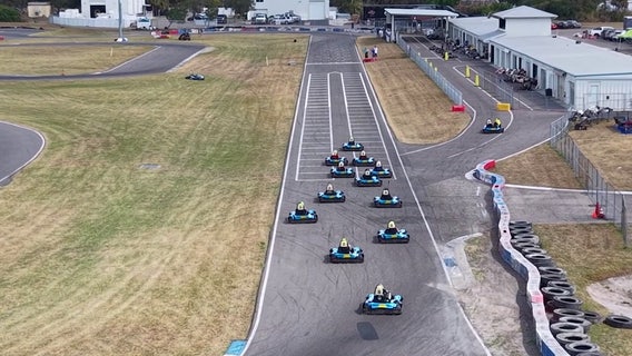 Kart 4 Kids brings pros and amatuer drivers together for All Children's Hospital