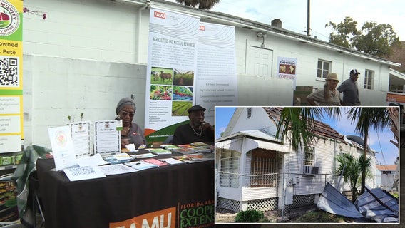 Tampa community rallies to rebuild Dr. Walter L. Smith Library and Museum after major Hurricane Milton damage