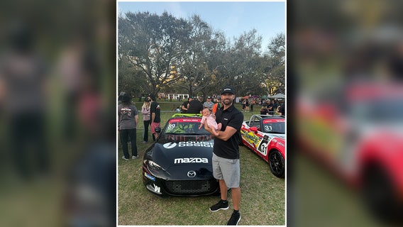 St. Petersburg native Ryan Leach reps his hometown and his dad at St. Pete Grand Prix