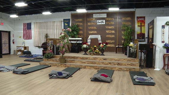 Hillsborough County cold shelters provide warm place to sleep for dozens