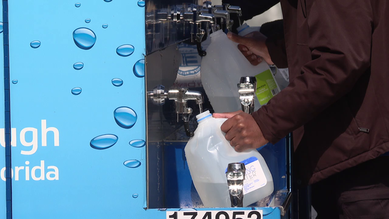 Hillsborough County opens hydration station after freeze spell dries up private wells