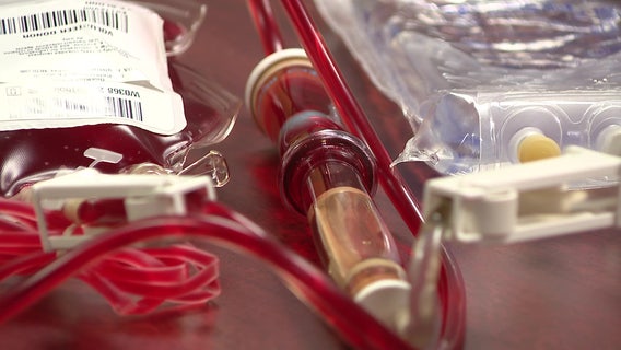 Pre-hospital blood transfusions possible in Pasco County, giving patients fighting chance