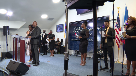 Palmetto church reopens 15 months after hurricane damage, marking emotional rededication