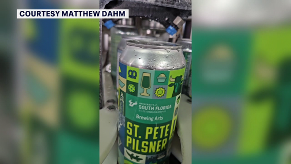USF and Mastry’s Brewing Company create new beer to support school’s Brewing Arts program