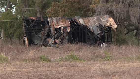 Historic 'Old Tucker Home' burns down in Kathleen, cause of fire still under investigation
