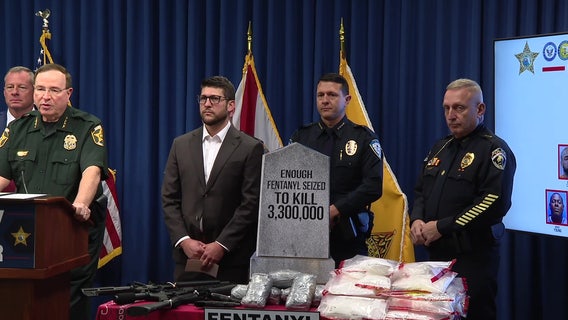 'Selling poison to our children': Grady Judd, AG Uthmeier detail takedown of fentanyl rings