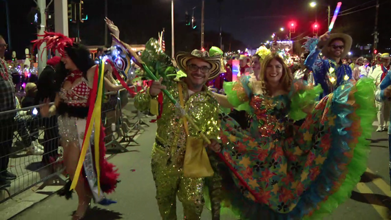 Ybor City celebrates Latin culture at annual Illuminated Knight Parade
