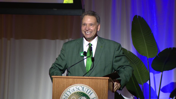 USF's new president faces challenges including new football stadium, artificial intelligence